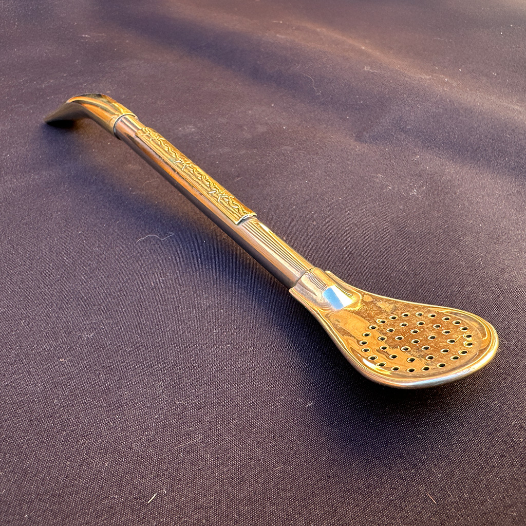 Bombilla Fleje, Alpaca