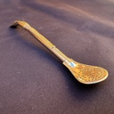 Bombilla Fleje, Alpaca