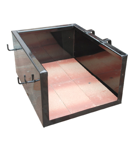 Fogonero colgante grande, pintado