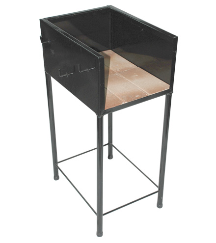 Fogonero con patas pintado, alto