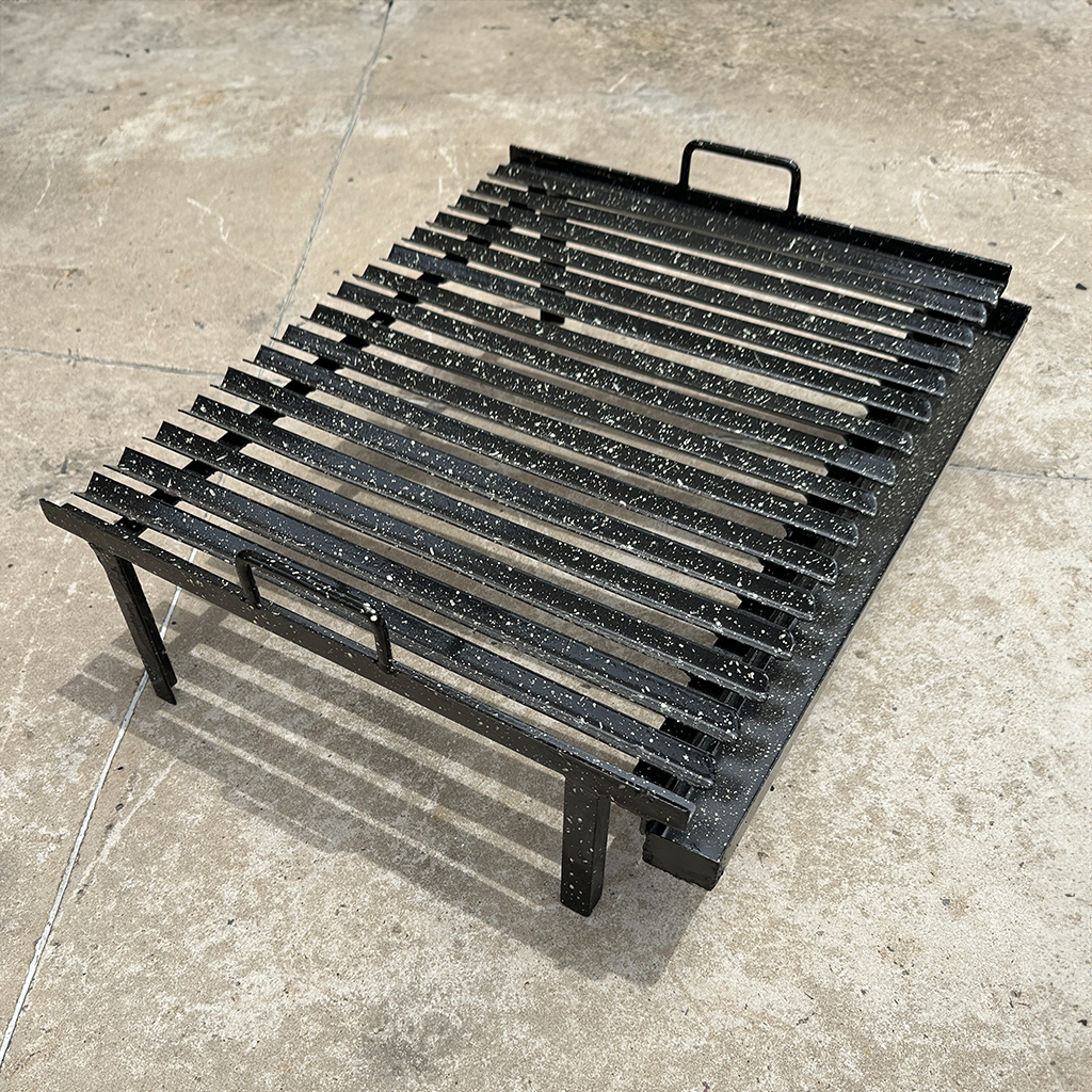 Parrilla portátil / Herraje con patas 60 x 50