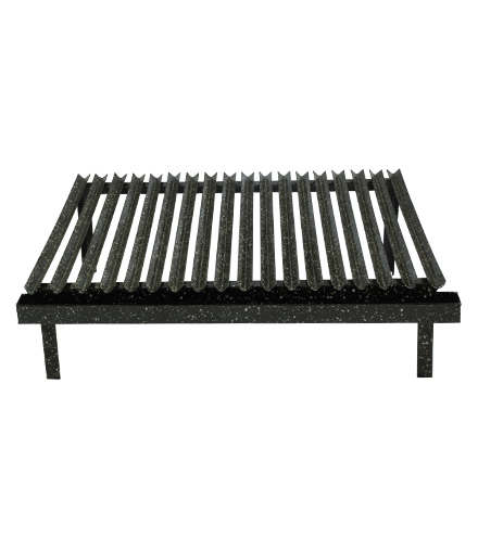 Parrilla portátil / Herraje con patas 60 x 50