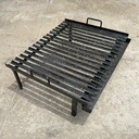 Parrilla portátil / Herraje con patas 60 x 50