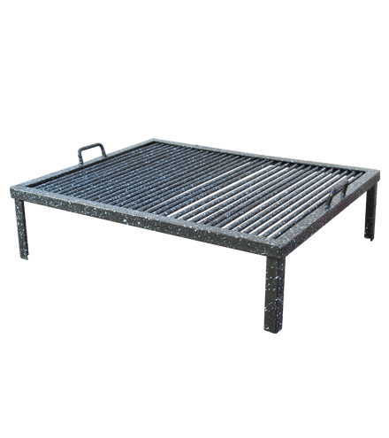 Parrilla portátil de Pie Hierro 60 x 50