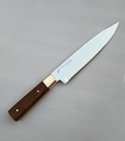 Cuchillo artesanal criollo 15cm. madera preciosa