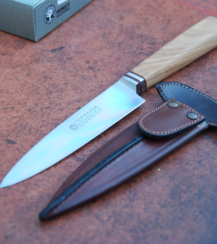 Cuchillo Criollo defensa - Arbolito