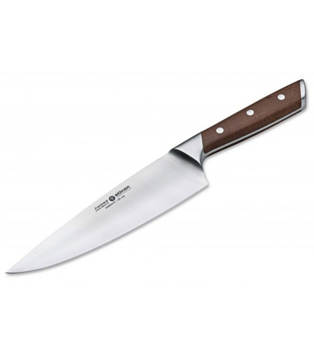 Cuchillo Chef, con cabo de madera de Arce, linea Forge  - Arbolito