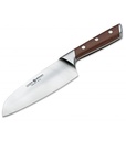 Cuchillo Santoku con mango de madera de Arce, linea Forge - Arbolito