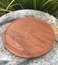 Pizzera de madera de Algarrobo - 35 cm