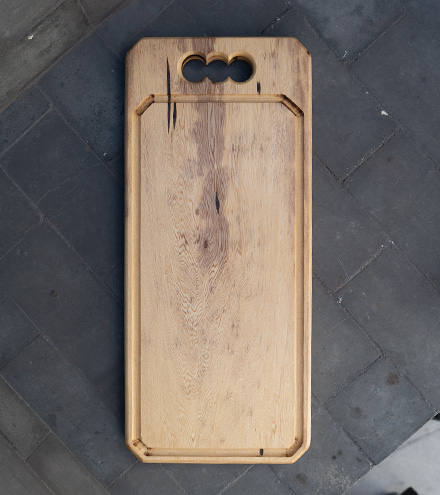 Tablas de madera Guayubira chicas / medianas