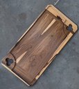Tablas de madera Guayubira grandes