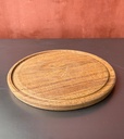 Plato de madera 24 cm