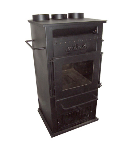 Calefactor alto rendimiento r50ccf (c/forz y salidas)