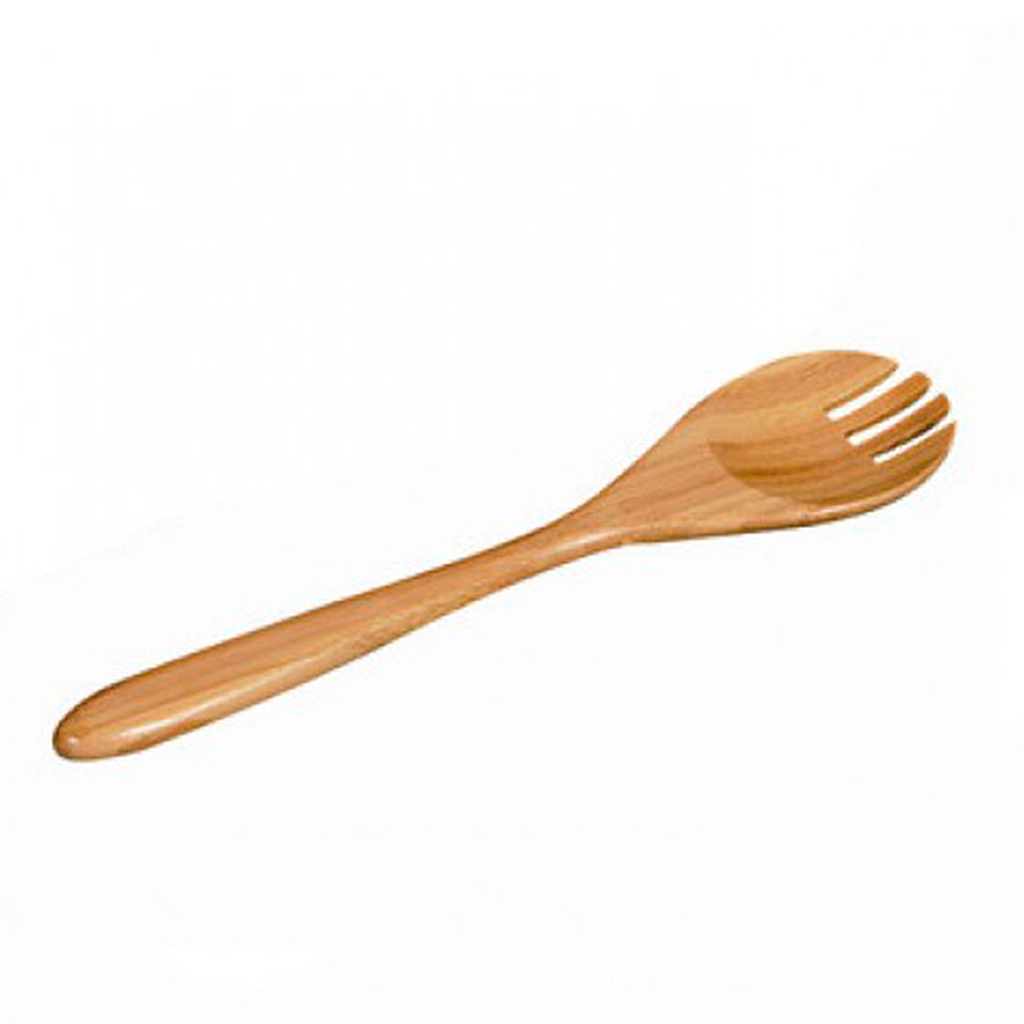 Cuchara de bamboo para ensalada