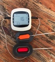 Termometro para carnes bluetooth 2 sondas