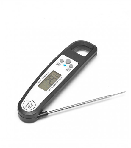 Termómetro digital plegable retroiluminado 