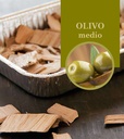 Ahumador para asados astillas de olivo