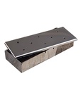 Caja ahumadora porta Astillas para Ahumar Inox - Humos
