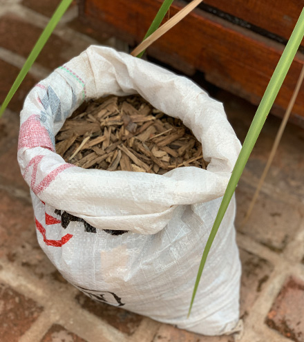 Ahumador para asados 5 kg astillas de manzano
