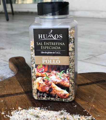 Sal especiada para pollo