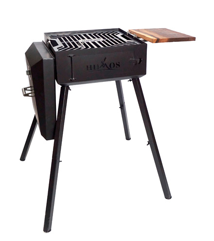 Parrilla Humos con tapa Spider