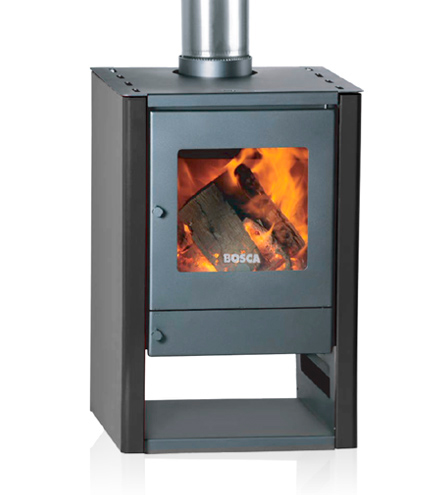 Calefactor alto rendimiento Gold negro 380 - Bosca