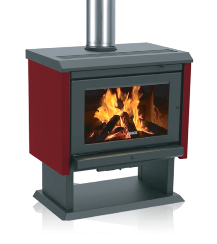 Calefactor alto rendimiento Gold Burdeo 800 - Bosca