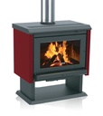Calefactor alto rendimiento Gold Burdeo 800 - Bosca