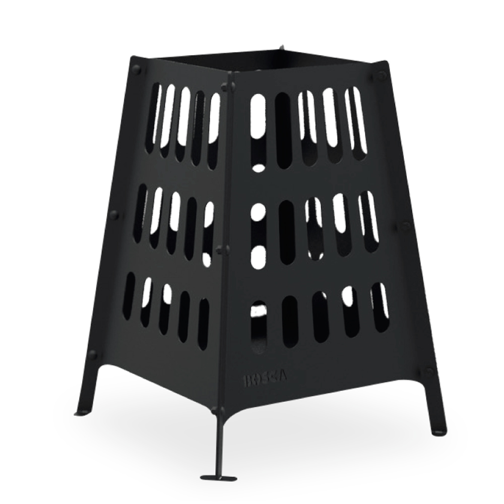 Fogón brasero cuadrado chico F250 - Bosca