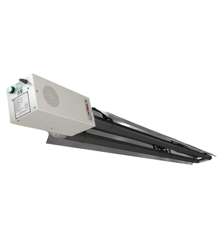 Tubo radiante trm std trm 20ch 6.4 m