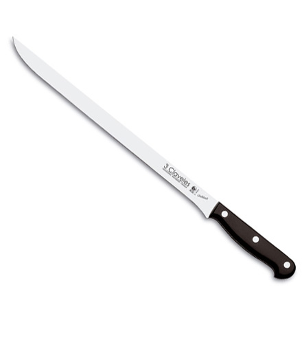 Cuchillo jamonero 30cm - 3 Claveles