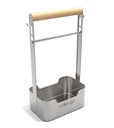 Organizador de parrilla Inox
