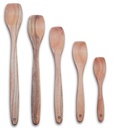 Set de cucharas de madera 5 unidades
