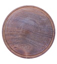 Pizzera de madera Algarrobo - Circular