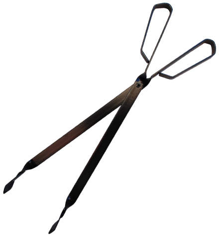 Pinza churrasquera tijeras