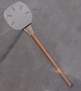 Pala de horno de acero inox larga