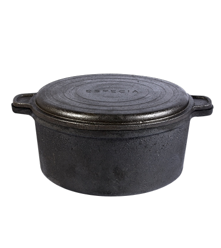 Olla con tapa 