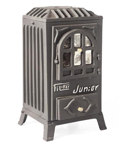 Salamandra Junior Nro. 2 hierro leña - FilFer