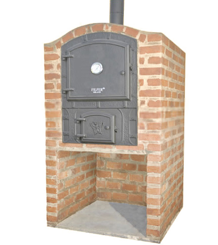 Horno para empotrar a leña - FilFer