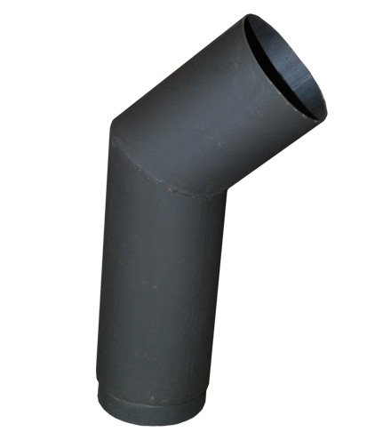 Curva de 45º corta, 5 pulgadas - FilFer