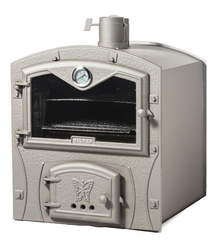 Horno de calor envolvente para empotrar, puerta de vidrio - FilFer