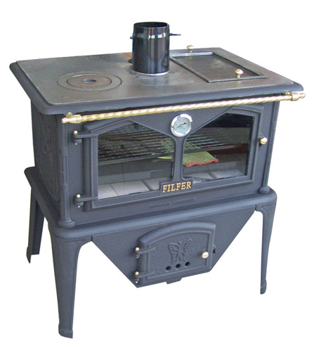 Cocina económica con horno Filippi - FilFer