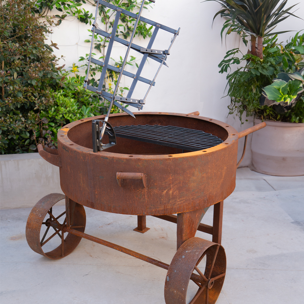 Fogón Carreta completo con brida