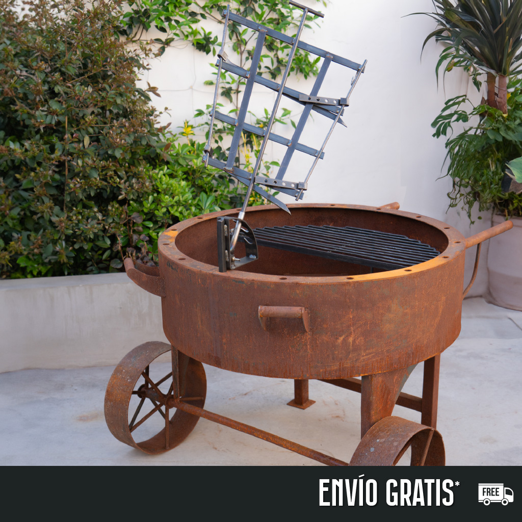 Fogón Carreta completo con brida