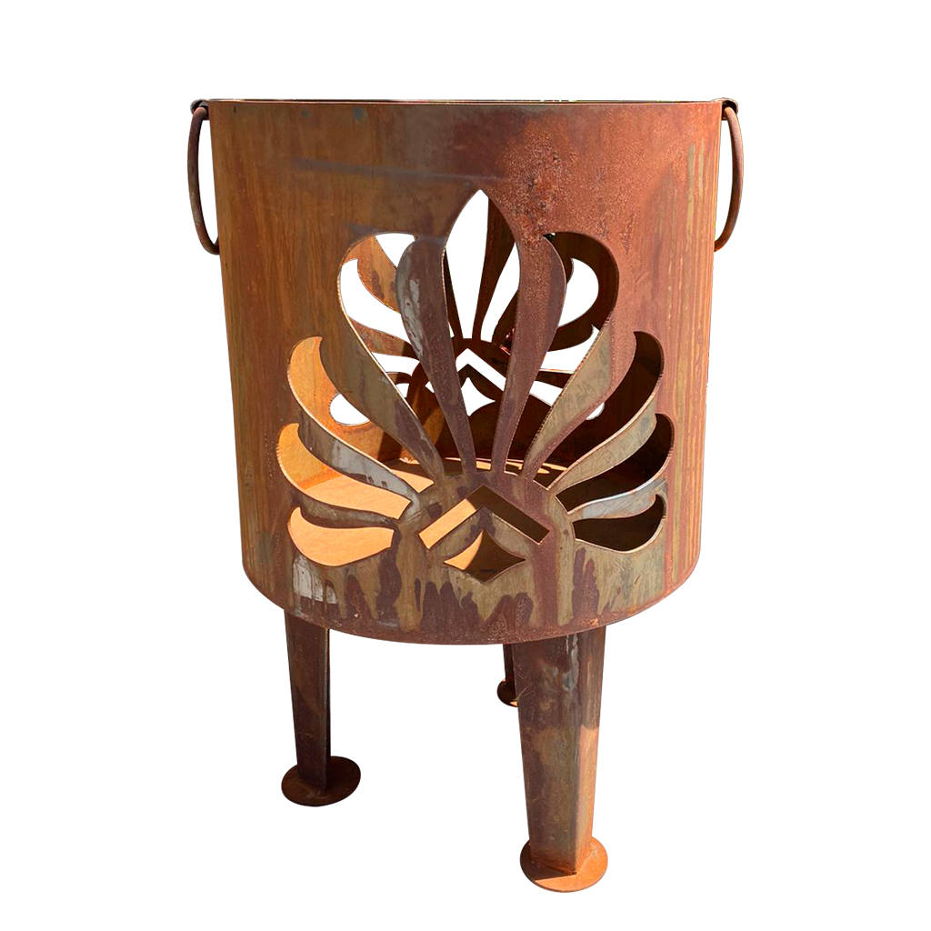 Fogón Vikingo modelo Deco Alto