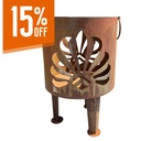 Fogón Vikingo modelo Deco Alto