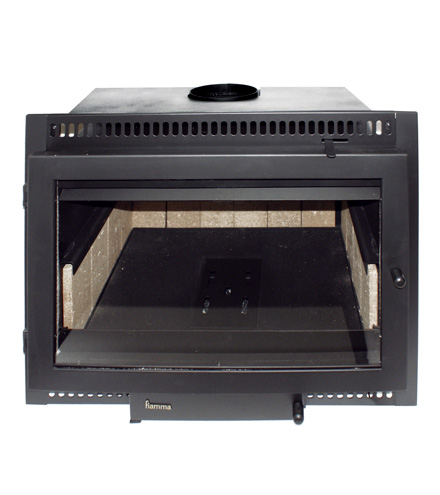Hogar Insertable de alto rendimiento 2003 con cenicero - Fiamma