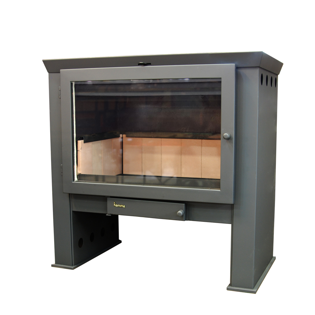 Calefactor alto rendimiento 2003 con cenicero - Fiamma