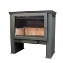 Calefactor alto rendimiento 2003 con cenicero - Fiamma