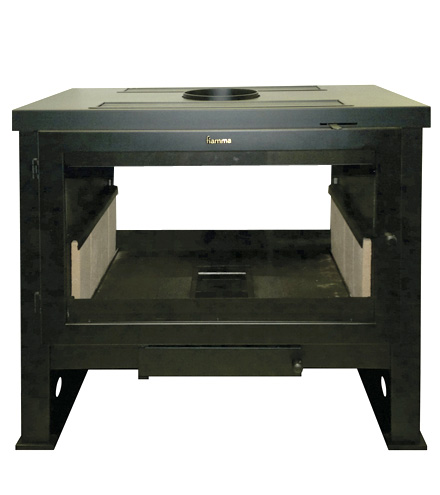 Calefactor alto rendimiento 2003 DV con cenicero - Fiamma
